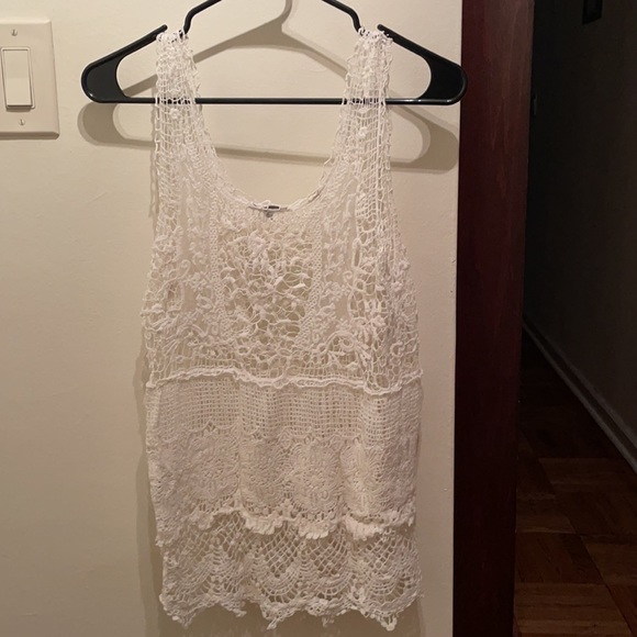 Zara lace tank top - Picture 1 of 6